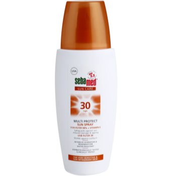 Sebamed Sun Care Multi Protect Sun Spray spray solar pentru piele sensibila - imagine 2